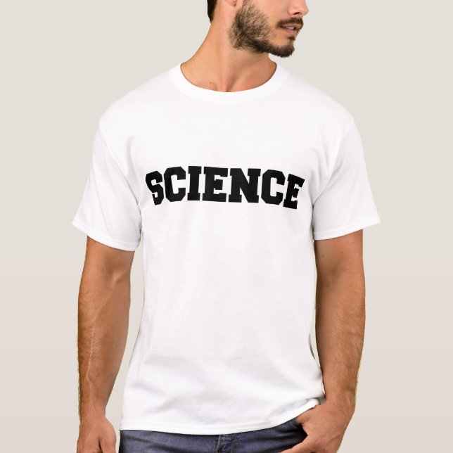 Camiseta Ciencia (Anverso)