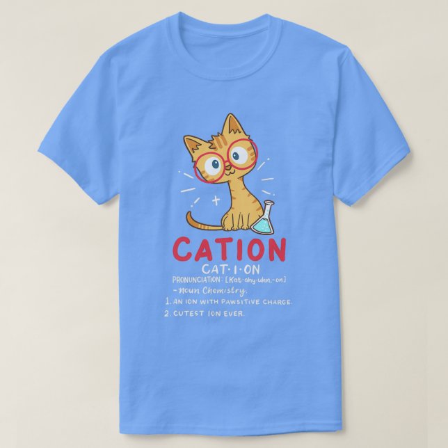 Camiseta Ciencia (Diseño del anverso)