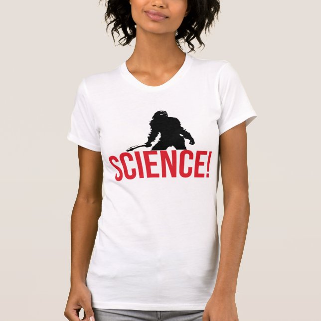CAMISETA ¡CIENCIA! (Anverso)