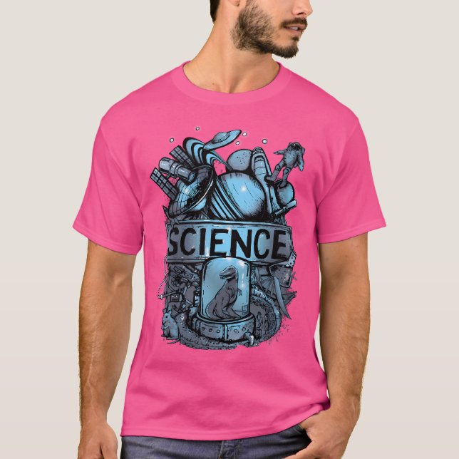 Camiseta Ciencia (Anverso)