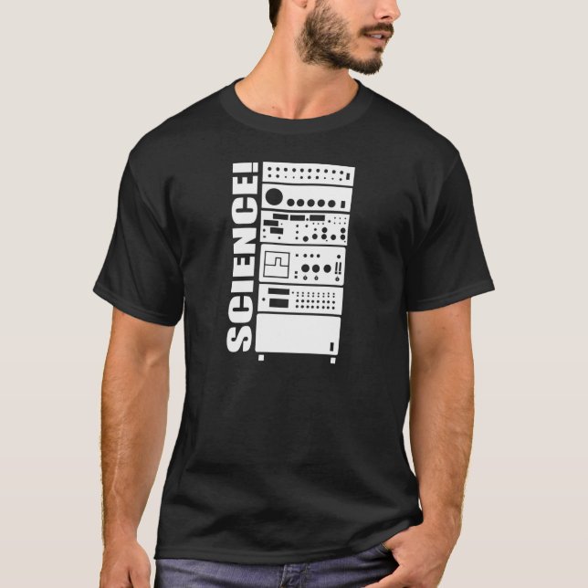 Camiseta ¡Ciencia! (Anverso)