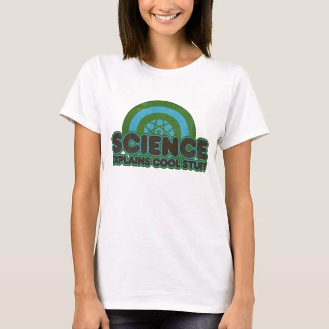 Camiseta Ciencia (Anverso)