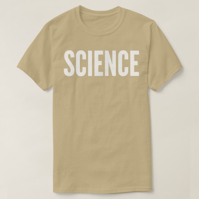 Camiseta Ciencia1801 (Diseño del anverso)
