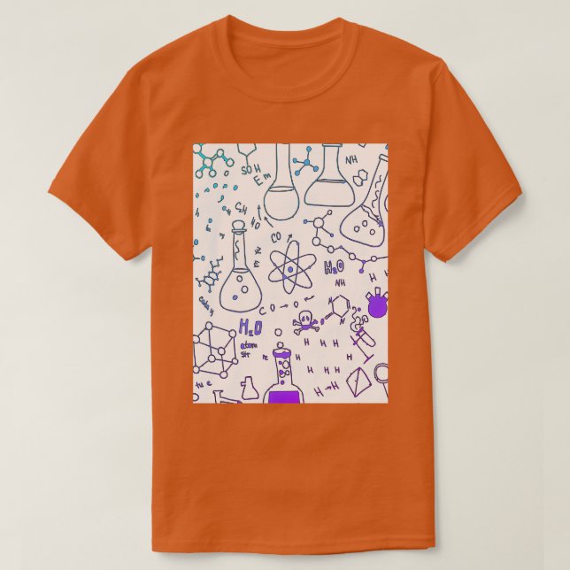 Camiseta Ciencia 2 (Diseño del anverso)