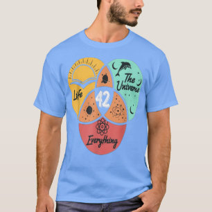 Camiseta Ciencia 42 La Respuesta A La Vida El Universo Y La