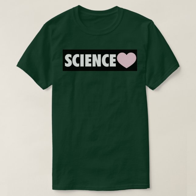 Camiseta Ciencia 6 (Diseño del anverso)