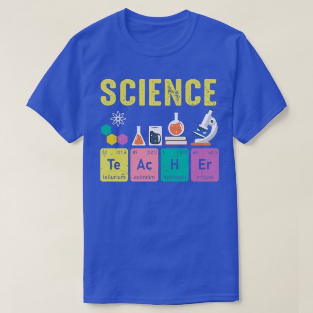 Camiseta Ciencia 8 (Diseño del anverso)