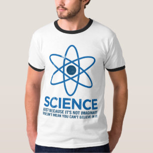 Camiseta Ciencia - apenas porque su no imaginario…