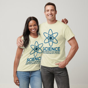 Camiseta Ciencia - apenas porque su no imaginario…