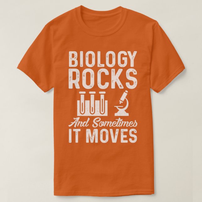 Camiseta Ciencia bióloga (Diseño del anverso)
