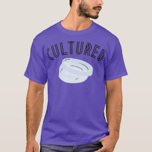 Camiseta Ciencia biológica culta