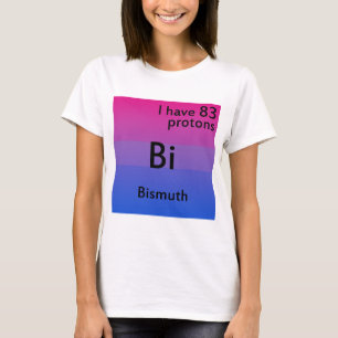 Camiseta Ciencia bisexual