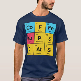 Camiseta Ciencia capta gatos de Tobe Fonseca