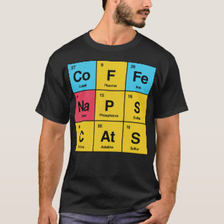Camiseta Ciencia capta gatos de Tobe Fonseca