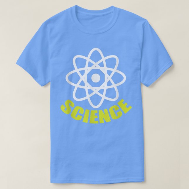 Camiseta Ciencia Científica (Diseño del anverso)
