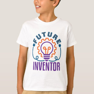 Camiseta Ciencia Científica de Ingeniero Futuro