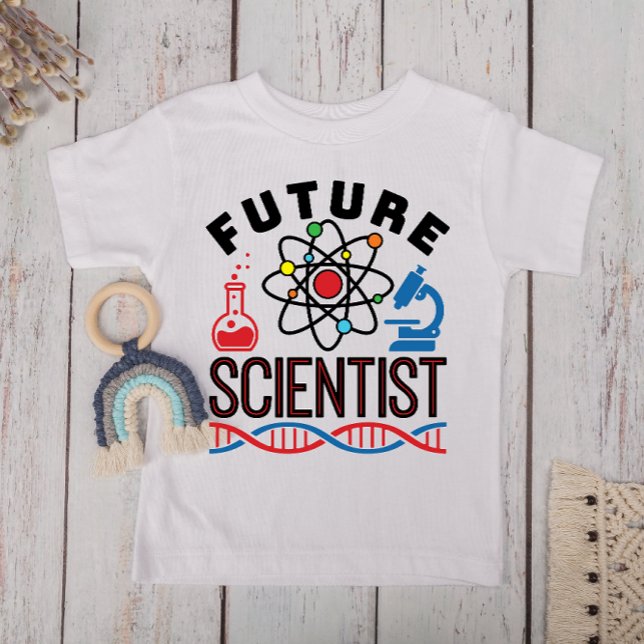 Camiseta Ciencia Científica Futura Lover STEM (Subido por el creador)