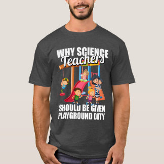 Camiseta Ciencia Científico Divertido Ciencia Profesor vint