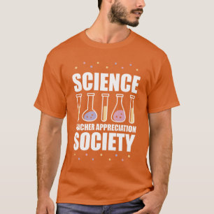 Camiseta Ciencia Científico Sociedad Profesor de ciencia di
