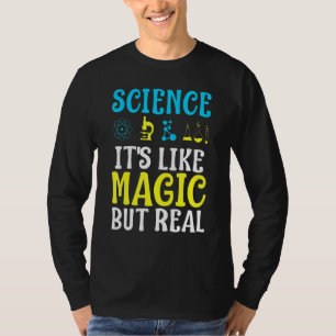 Camiseta Ciencia como la magia