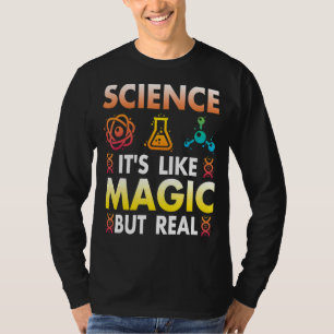 Camiseta Ciencia como magia