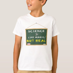 Camiseta Ciencia como Magia pero Real
