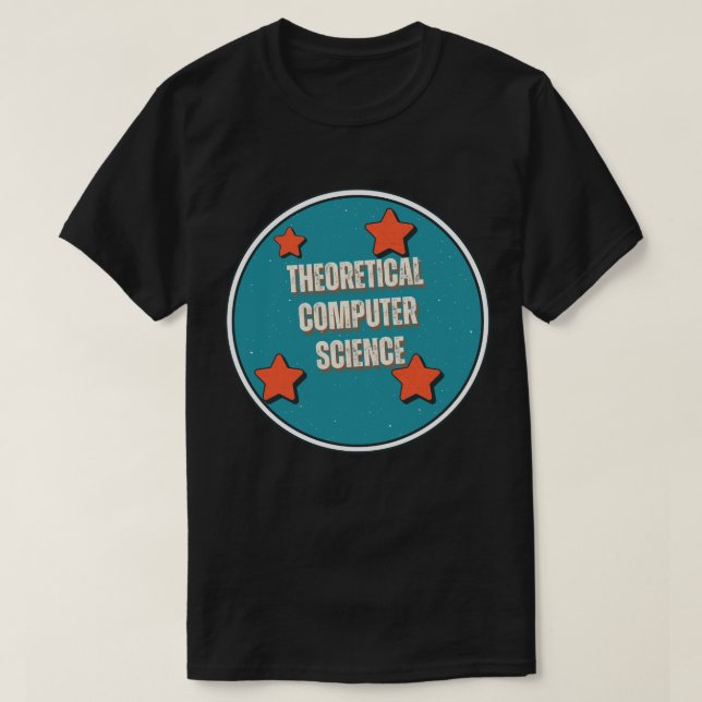 Camiseta Ciencia Computacional Teórica (Diseño del anverso)