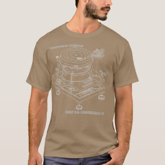 Camiseta Ciencia convertible en blanco