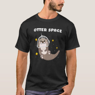Camiseta Ciencia de astronomía del astronauta espacial Otte