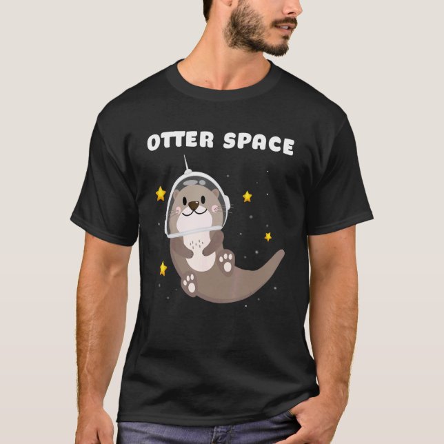 Camiseta Ciencia de astronomía del astronauta espacial Otte (Anverso)