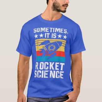 Camiseta Ciencia De Cohetes - Ciencia De Cohetes Futura
