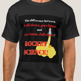 Camiseta Ciencia de Cohetes de Desmontaje Rápido No Program
