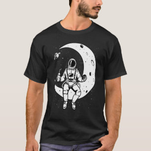 Camiseta Ciencia de cohetes de exploración espacial astrona