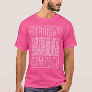 Camiseta Ciencia De Computación De Ficción De Brote Straigh