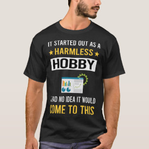 Camiseta Ciencia de datos de hobby inofensiva