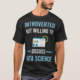 Camiseta Ciencia de datos introducida