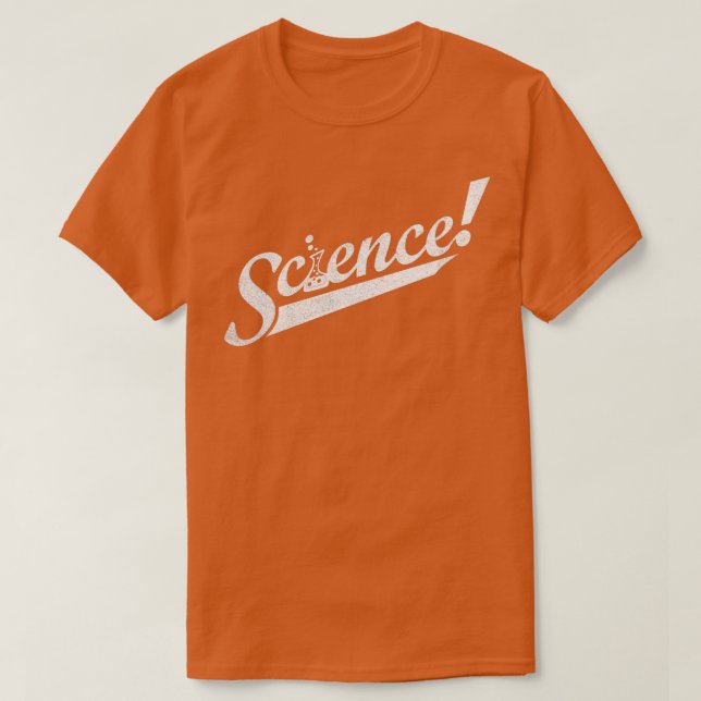 Camiseta Ciencia de equipo (Diseño del anverso)