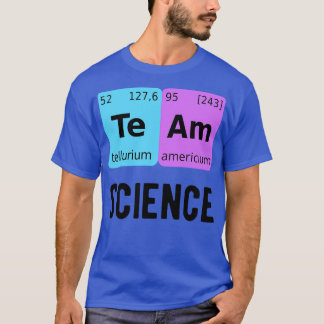 Camiseta Ciencia de equipo II