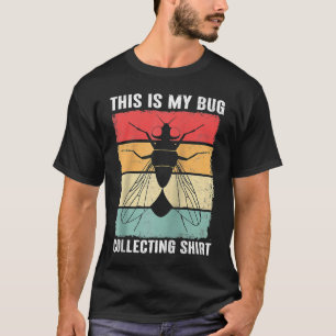 Camiseta Ciencia de insectos de fallos Este es mi error al 