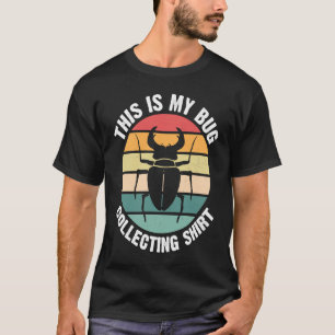 Camiseta Ciencia de insectos de fallos Este es mi error al 