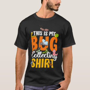 Camiseta Ciencia de insectos de fallos Este es mi error al