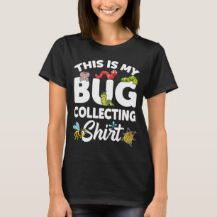 Camiseta Ciencia de insectos de fallos Este es mi error al