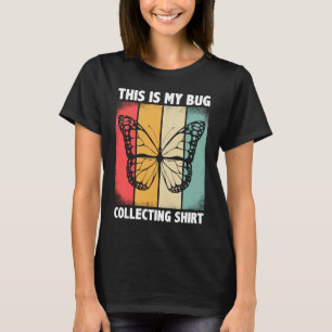 Camiseta Ciencia de insectos de fallos Este es mi error al