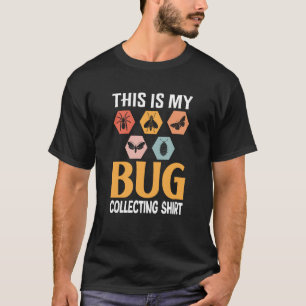 Camiseta Ciencia de insectos de fallos Este es mi error al