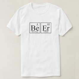 Camiseta Ciencia de la cerveza