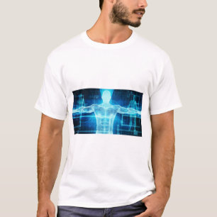 Camiseta Ciencia de la ciencia biológica o de la biología