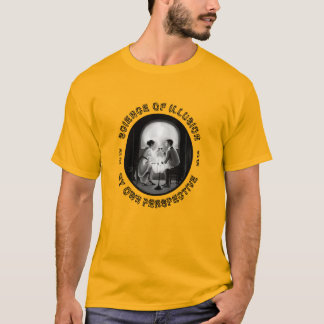 Camiseta Ciencia de la ilusión Tee de perspectiva de la par