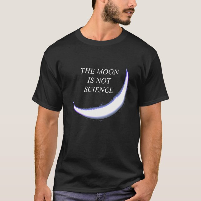CAMISETA CIENCIA DE LA LUNA (Anverso)