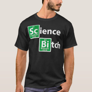 Camiseta Ciencia de las mujeres divertida Elemento Periódic