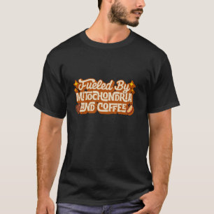 Camiseta Ciencia De Maestros De Biología Alimentada Por Mit
